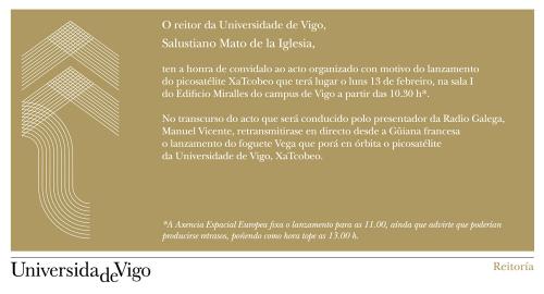 Evento XaTcobeo UVIGO